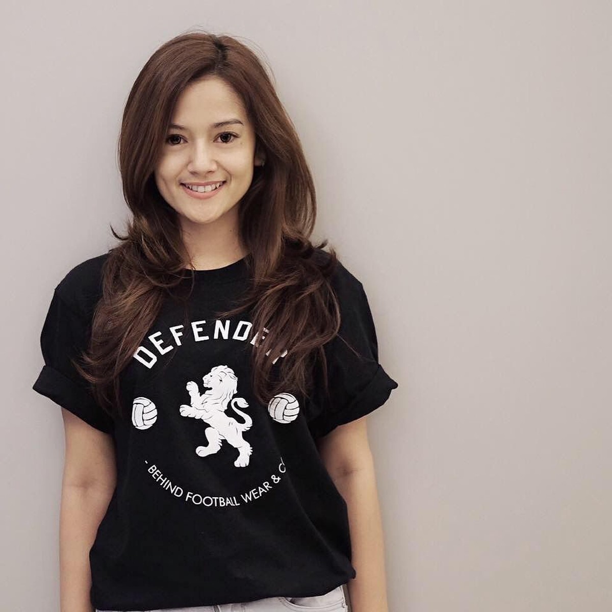 Beberapa pesona dari Citra Monica&comma; model asal Bandung yang digerebek bersama Ifan Seventeen di sebuah apartemen&period;