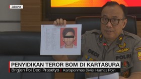 VIDEO: Polisi Rilis Identitas Pelaku Teror Bom di Kartasura
