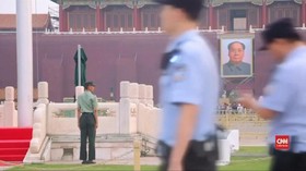 VIDEO: Pemerintah China Jaga Ketat Lapangan Tiananmen