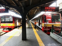 Asyik! Sebentar Lagi KRL Tersambung MRT Jakarta