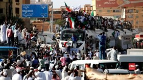 VIDEO: Bentrok Militer dan Pedemo Sudan, Puluhan Orang Tewas
