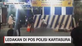 VIDEO: Polisi Pastikan Pelaku Ledakan Masih Hidup & Kritis