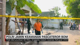 VIDEO: Polri Jamin Keamanan Pasca-teror Bom Kartasura