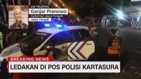 VIDEO: Ganjar Pranowo soal Ledakan di Pos Polisi Kartasura