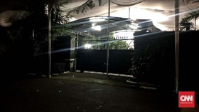 Kenangan Tentang Ani Yudhoyono Iringi Gema Takbir di Cikeas