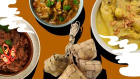 INFOGRAFIS: Pesan 'Maaf' dalam Ketupat dan Opor