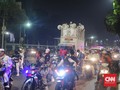 Konvoi Tiga Jam, Takbir Keliling FPI Berlangsung Kondusif
