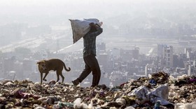 Gunung Sampah di India Bakal Kalahkan Tinggi Taj Mahal