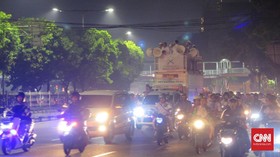 Polisi Bakal Putarbalikan Konvoi Takbir Keliling