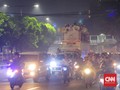 Takbir Keliling, FPI Bunyikan Klakson di Depan Kantor PBNU
