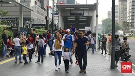 MRT Studi Beri Akses Pejalan Kaki dan Pesepeda di Stasiun