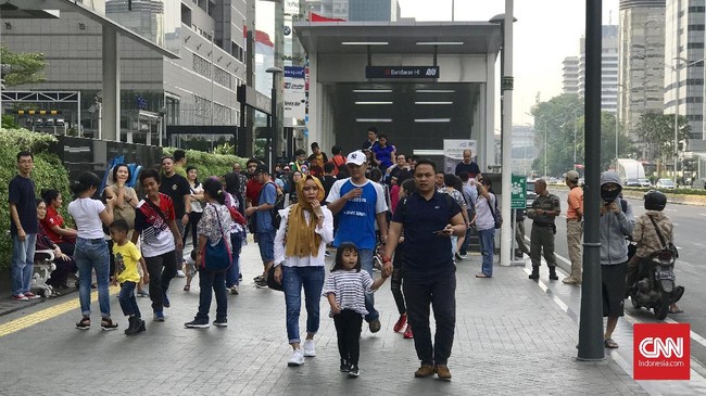 MRT Jakarta akan melakukan studi bersama ITDP untuk meningkatkan akses bagi pejalan kaki dan pesepeda di stasiun MRT.