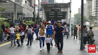 MRT Studi Beri Akses Pejalan Kaki dan Pesepeda di Stasiun