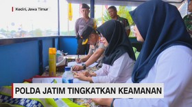 VIDEO: Polda Jatim Tingkatkan Keamanan
