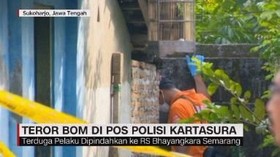 VIDEO: Ini Rumah Terduga Pelaku Teror Bom di Pos Polisi
