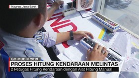 VIDEO: Begini Cara Proses Perhitungan Kendaraan Melintas