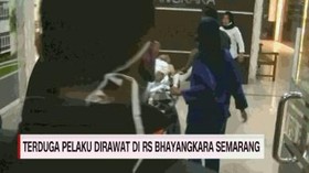  VIDEO: Terduga Pelaku Ledakan Dirawat di RS Bhayangkara