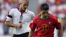 Ronaldo Marah Dibandingkan dengan Beckham