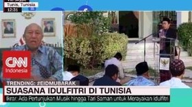 VIDEO: Suasana Idulfitri di Tunisia