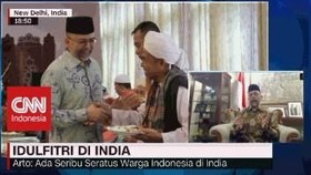 VIDEO: Lebaran di India, Masakan Indonesia Masih Tersedia