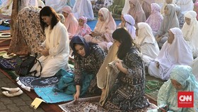 Kapan Batas Waktu Sholat Idul Fitri Dilaksanakan?