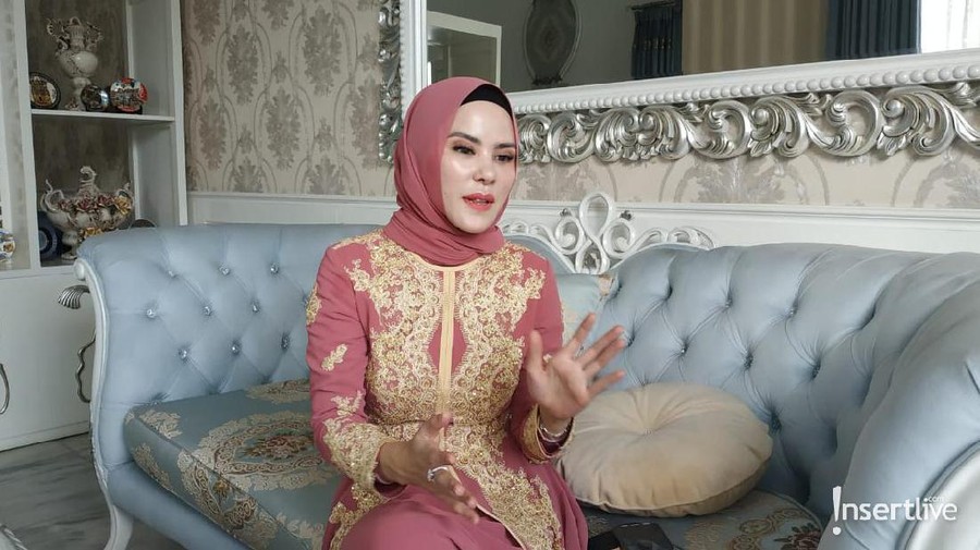 Angel Lelga tidak membuka open house seperti sebelumnya.