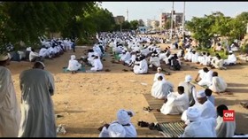 VIDEO: Pasca-kerusuhan, Warga Sudan Rayakan Idul Fitri