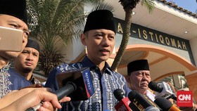 AHY Harap Khofifah Kampanyekan Machfud-Mujiaman di Surabaya