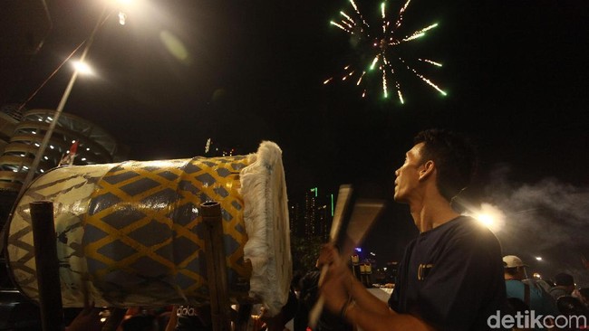 Polisi mengimbau masyarakat tidak melakukan takbir keliling untuk mencegah kerumunan orang pada malam jelang Lebaran.