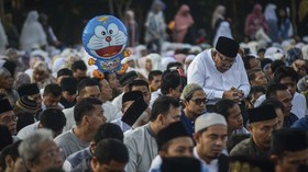 Pemkab Tasikmalaya Izinkan 2.000 Masjid Gelar Salat Id