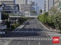 Jakarta Lengang, Polisi Ingatkan Risiko Berfoto di Jalan Raya