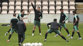 FOTO: Ronaldo Pimpin Portugal di UEFA Nations League