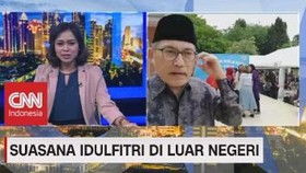 VIDEO: WNI di Brussels Rayakan Lebaran Pada 4 Juni 2019