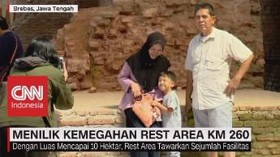 VIDEO: Menilik Kemegahan Rest Area KM 260