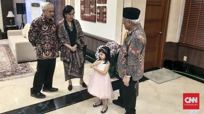Menteri Keuangan Sri Mulyani mengaku selalu mengingat kenanganan masa kecil saat Hari Raya Idul Fitri atau Lebaran.