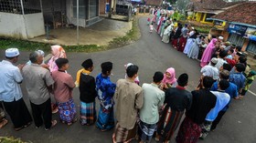 FOTO: Nusantara Rayakan Idul Fitri 1440 Hijriah