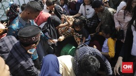 FOTO : Berharap Bertemu Jokowi di Idul Fitri