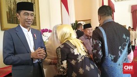 Jokowi-JK Gelar Open House di Istana Negara