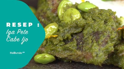 Resep Iga Pete Cabe Ijo