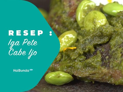 Resep Iga Pete Cabe Ijo