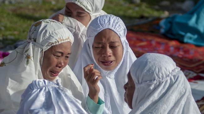 FOTO: Nusantara Rayakan Idul Fitri 1440 Hijriah