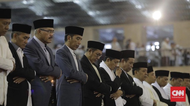 Presiden Jokowi Bakal Gelar Salat Id di Masjid Raya Istiqlal