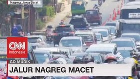 VIDEO: Jalur Nagreg Macet, Jalur Pantura Ramai Lancar