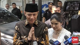 AHY ke Rumah Mega, Pramono Sebut Ketegangan Pemilu Tak Ada