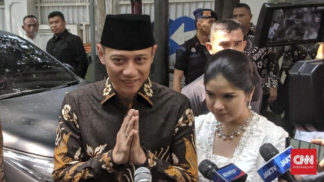 Menteri Sekretaris Kabinet Pramono Anung menyebut kedatangan AHY dan Ibas ke kediaman Mega meredakan ketegangan pascapemilu.