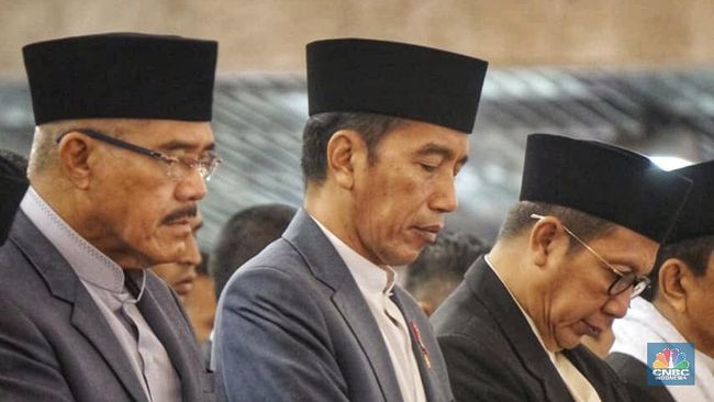 Pesan dan Harapan Jokowi di Lebaran Terakhir Sebagai Presiden RI