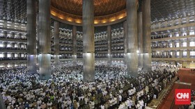 PBNU Tegaskan Salat Id di Rumah selama Pandemi Virus Corona