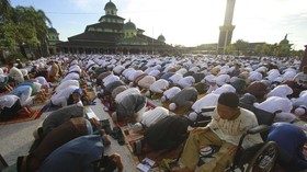 Kemenag: Salat Id di Rumah kecuali Pemda Jamin Aman Corona