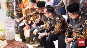 Keluarga SBY Gelar Tahlilan 40 Hari Ani Yudhoyono