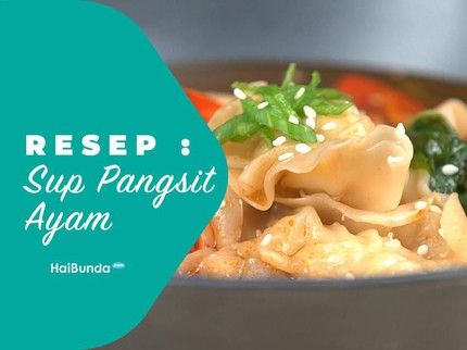 Resep Sup Pangsit Ayam